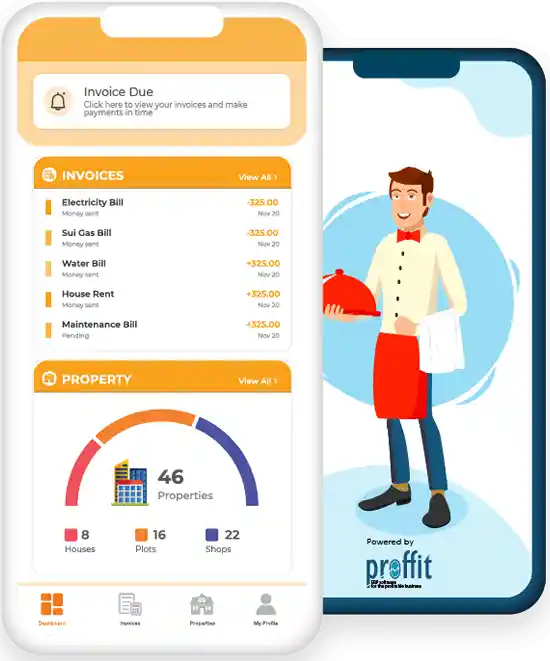 Real Estate waiter android mobile application