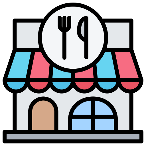 Restaurants and Cafés