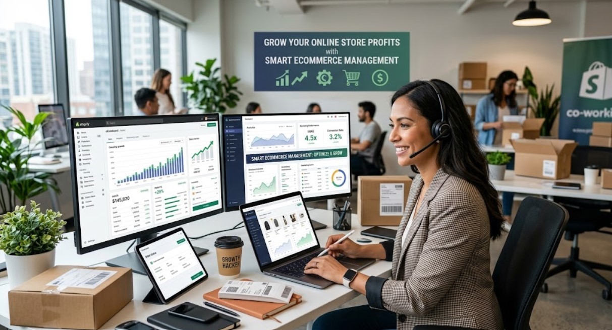 Grow Your Online Store Profits with Smart eCommerce Management