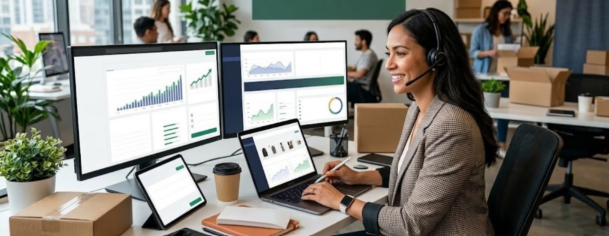 Smart eCommerce Management for Growing Online Stores