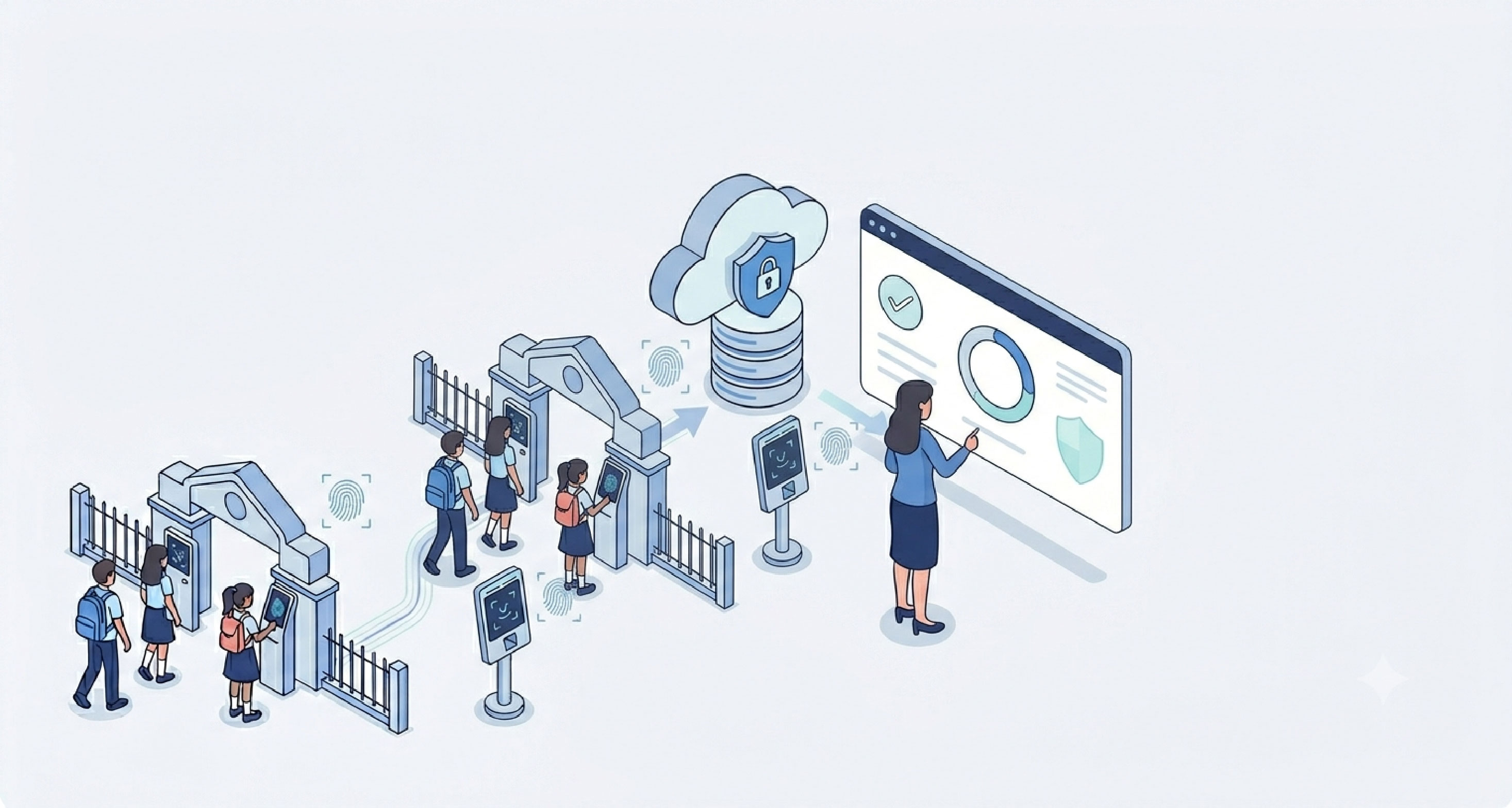 Attendance Reports & Performance Insights