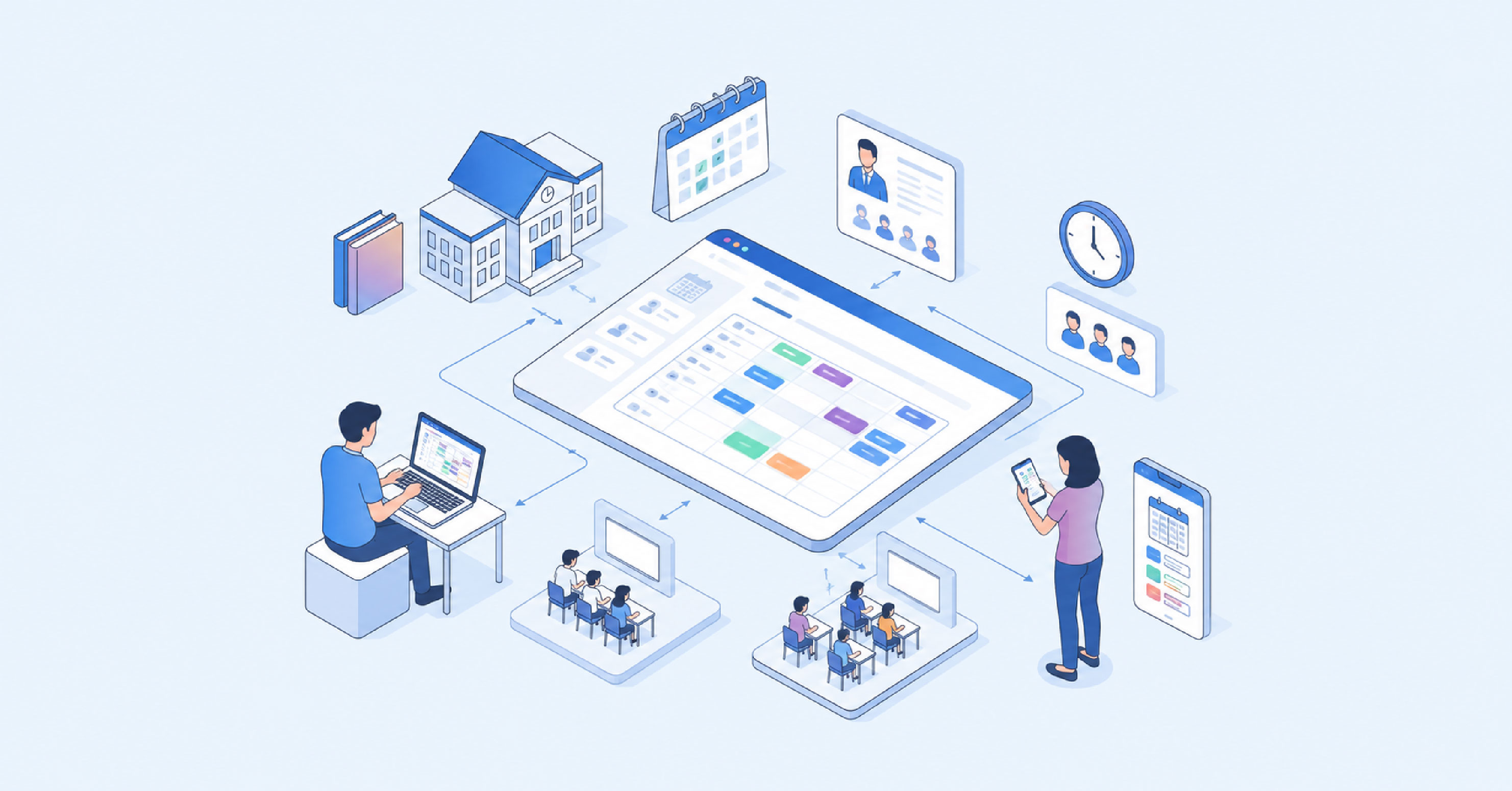 Automated School Timetable Management