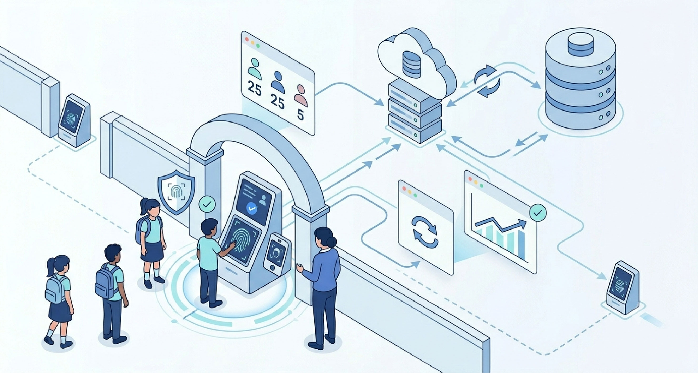 Biometric Attendance Integration