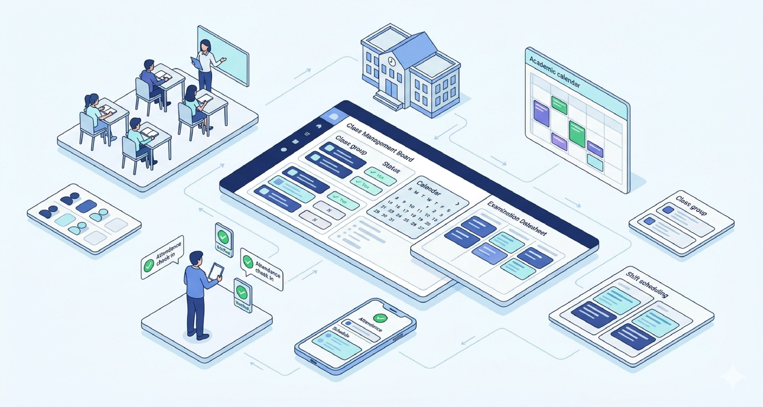 Digital Homework Management System