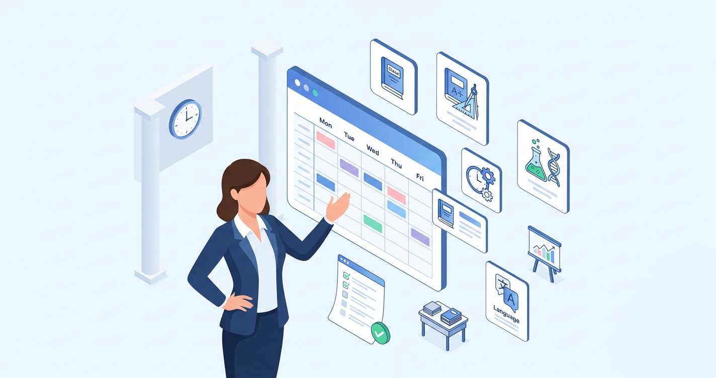 Teacher Classes Management System