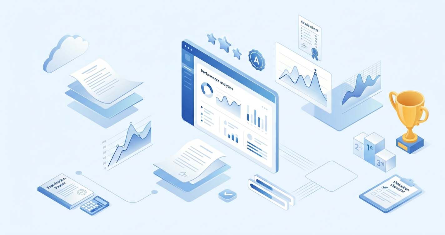 Exams Results and Reporting System
