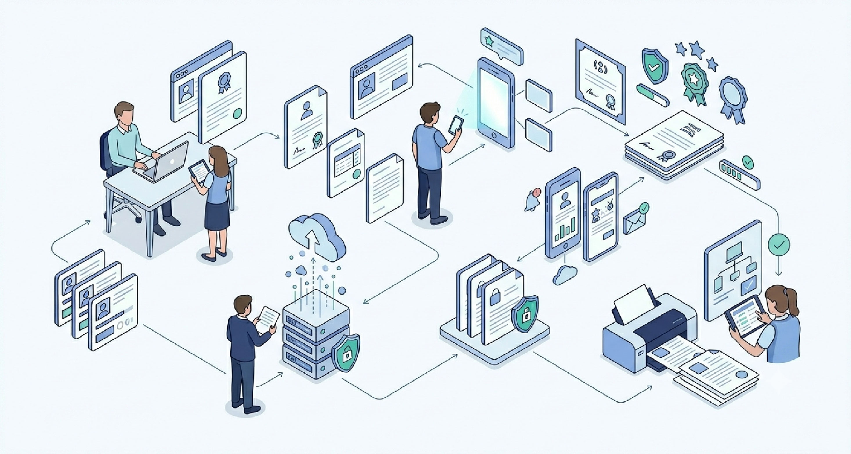 Result Preparation & Processing