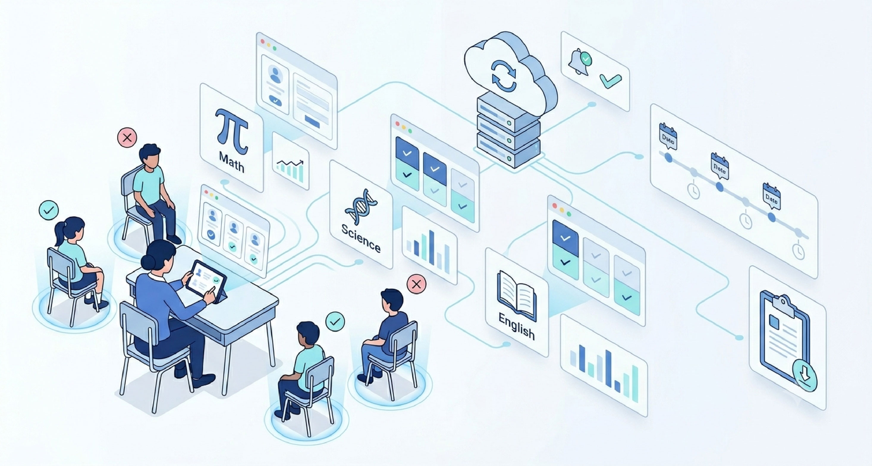 Subject-wise Attendance Management