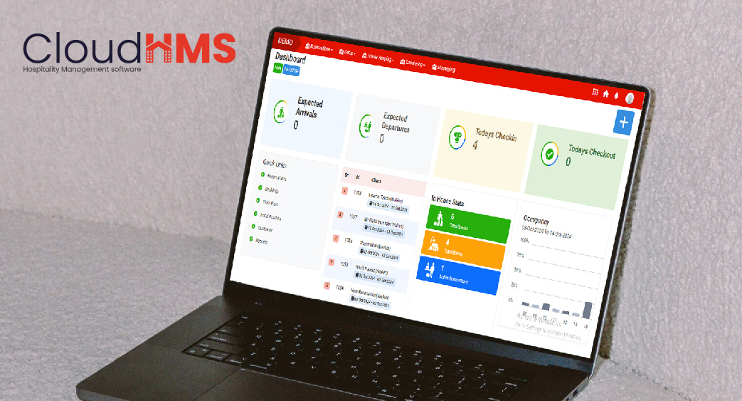Guest Experience - CloudHMS ERP