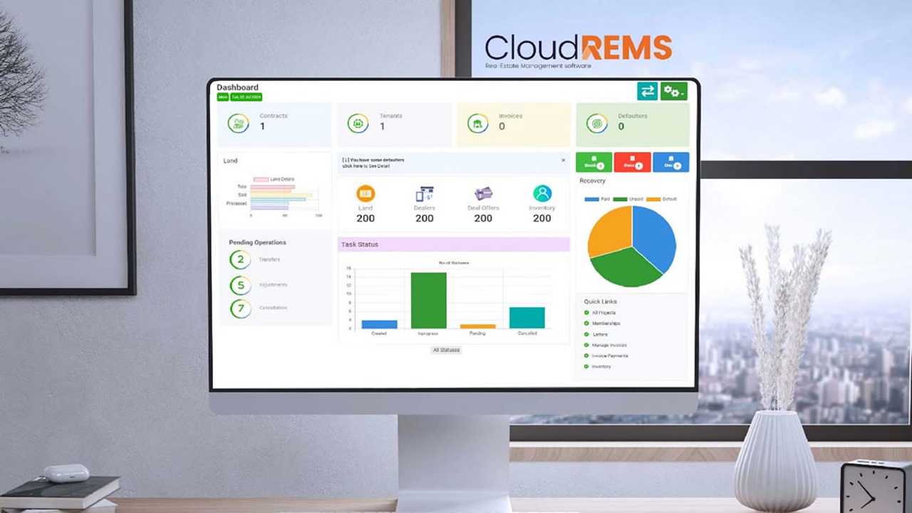 Land Ledger - CloudREMS