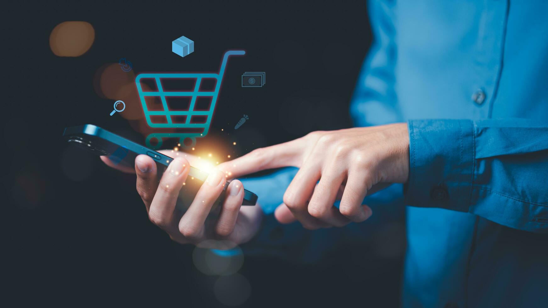 eCommerce Platform with Salesman Commission