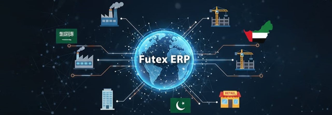 Why FutexERP is the Best ERP for Multi-Business and Multi-Location Companies in UAE, Saudi Arabia, and Pakistan