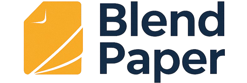 Blend Paper Sharjah UAE