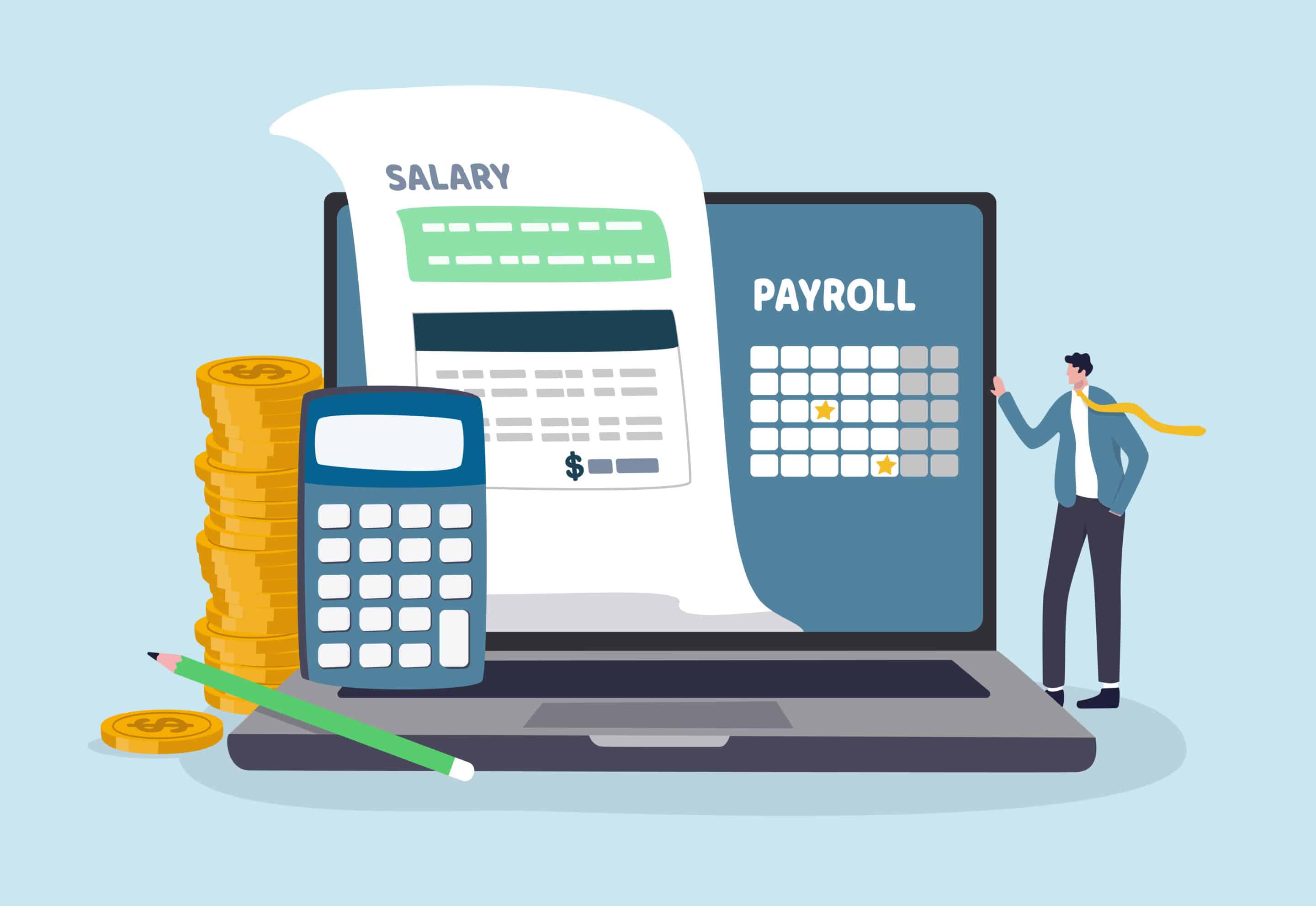 Centralized Payroll & Finance Integration