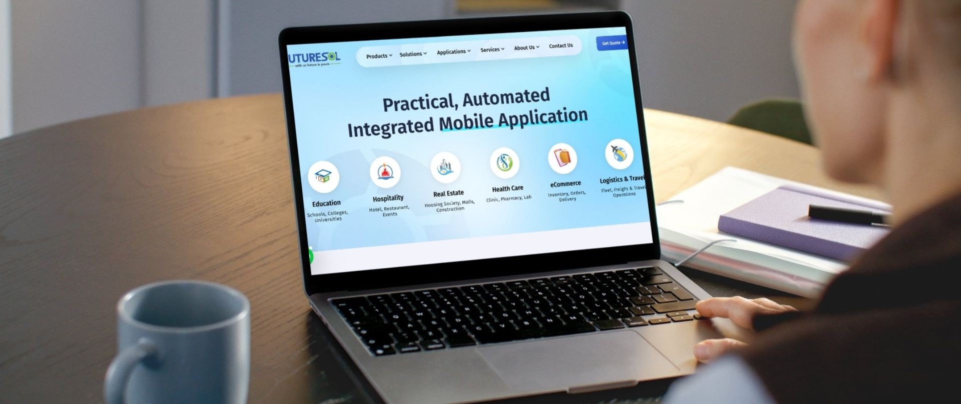 Website Design and Development Image