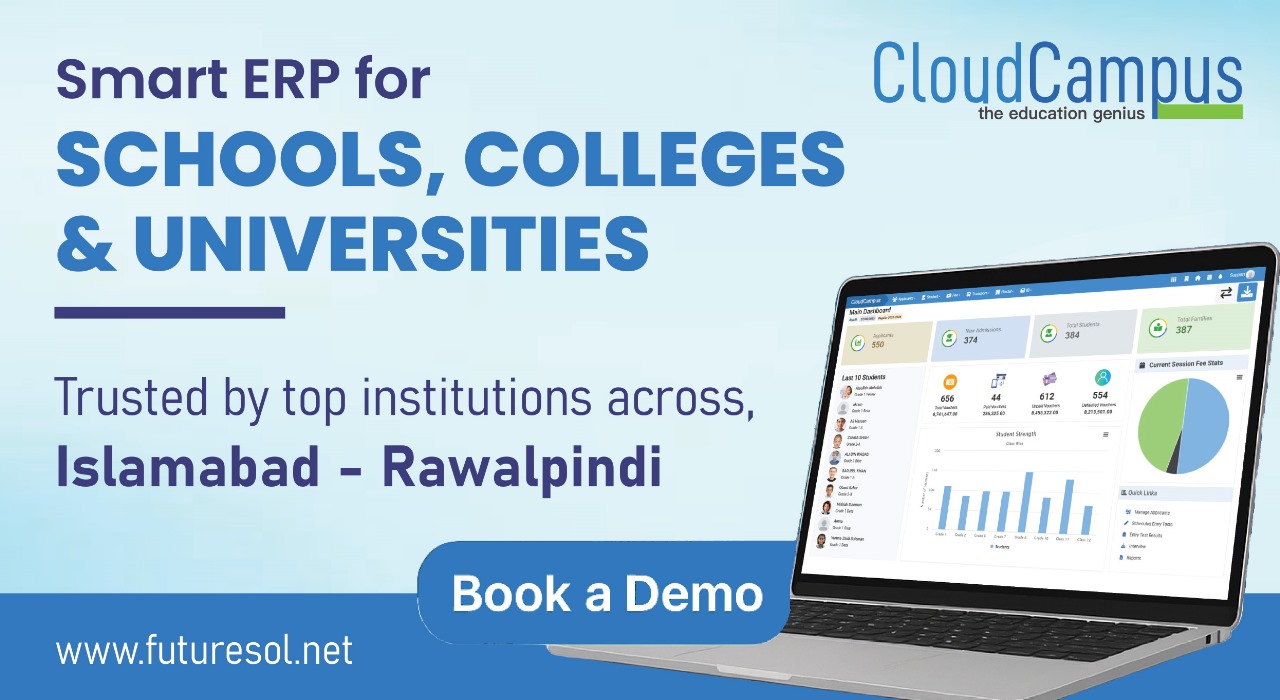 Cloud Campus ERP - School & College Management Software Islamabad ...