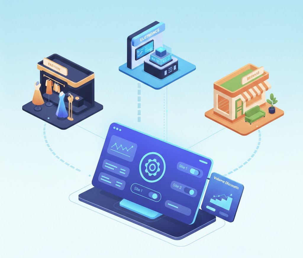 Multi-Site and Multi-Brand Ecommerce Management