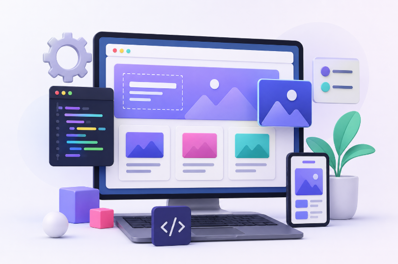 Web Design and Development Services