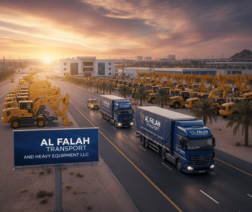 Al Falah Transport Company Ras Al Khaimah using FutexERP and Futex Logix