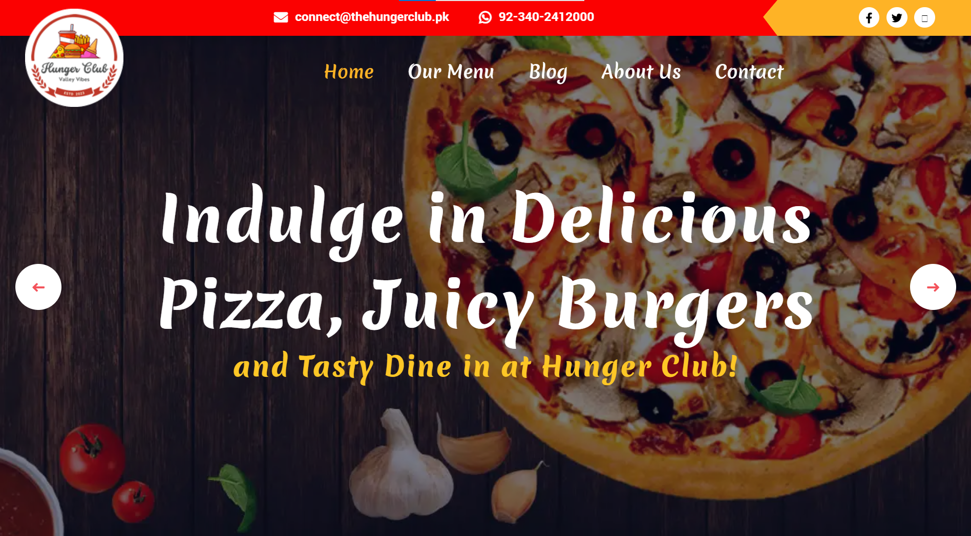 Hunger Club Rawalakot