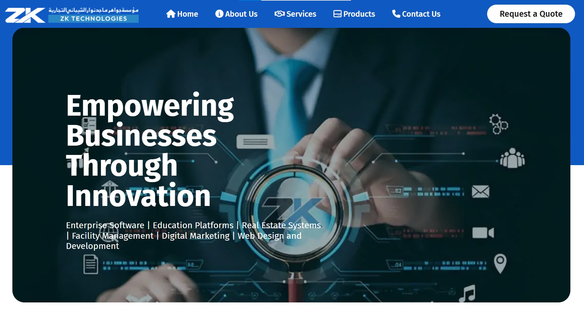 ZK Tech Saudi Arabia
